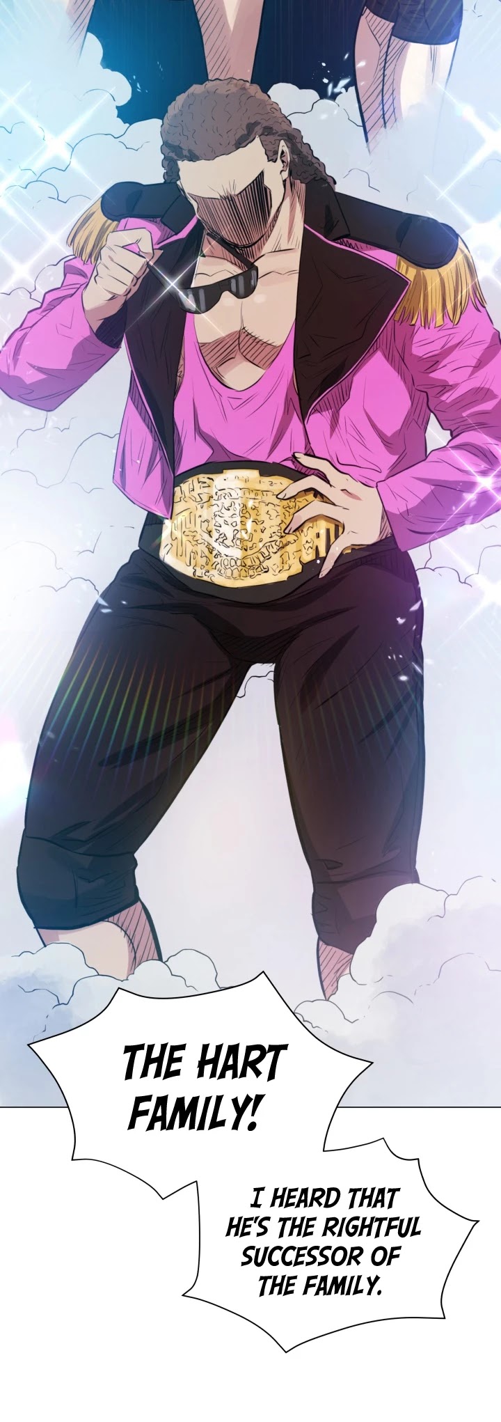 The God of Pro Wrestling Chapter 4 page 37 - Chapter 4