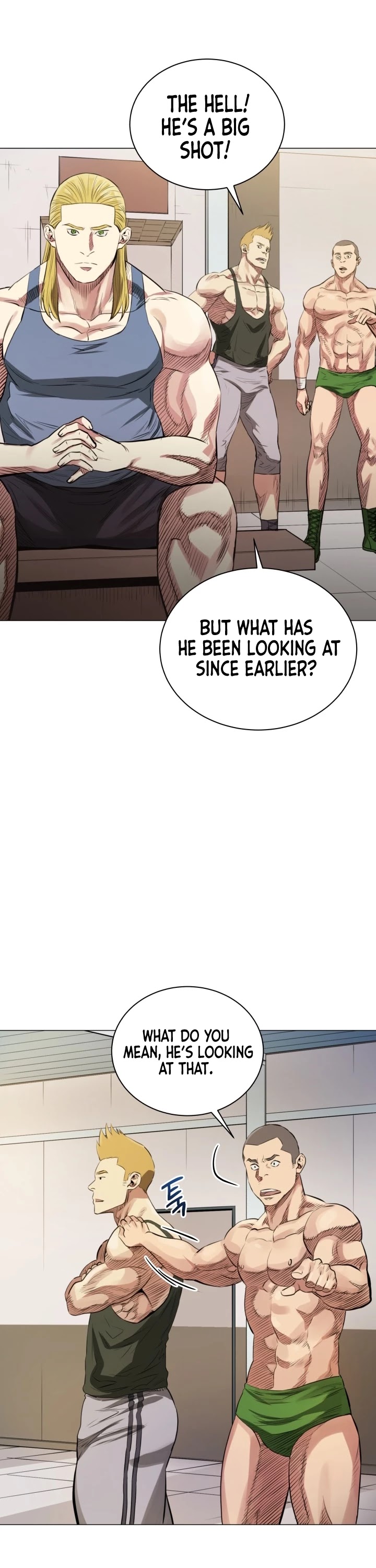 The God of Pro Wrestling Chapter 4 page 38 - Chapter 4
