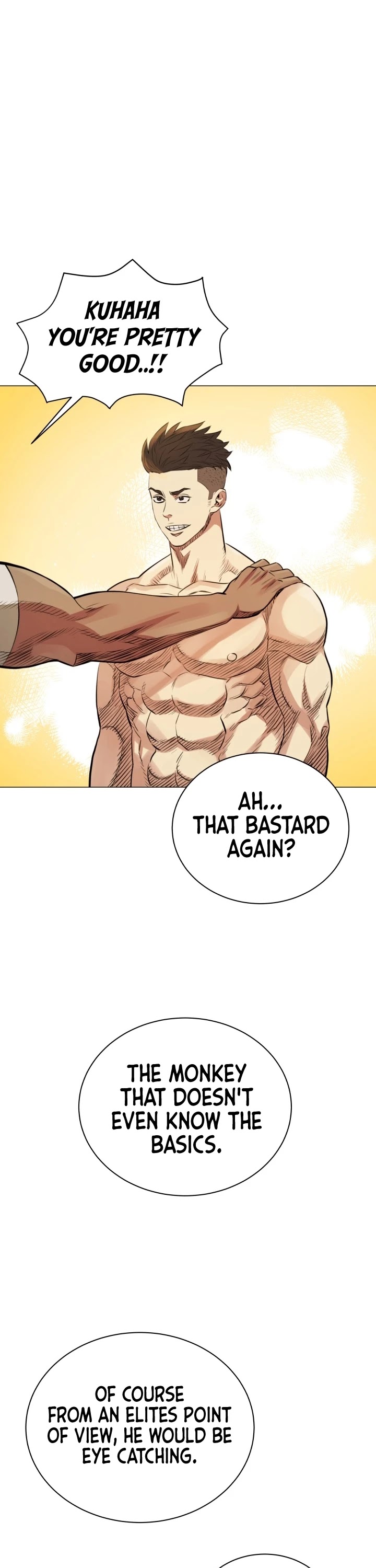 The God of Pro Wrestling Chapter 4 page 39 - Chapter 4
