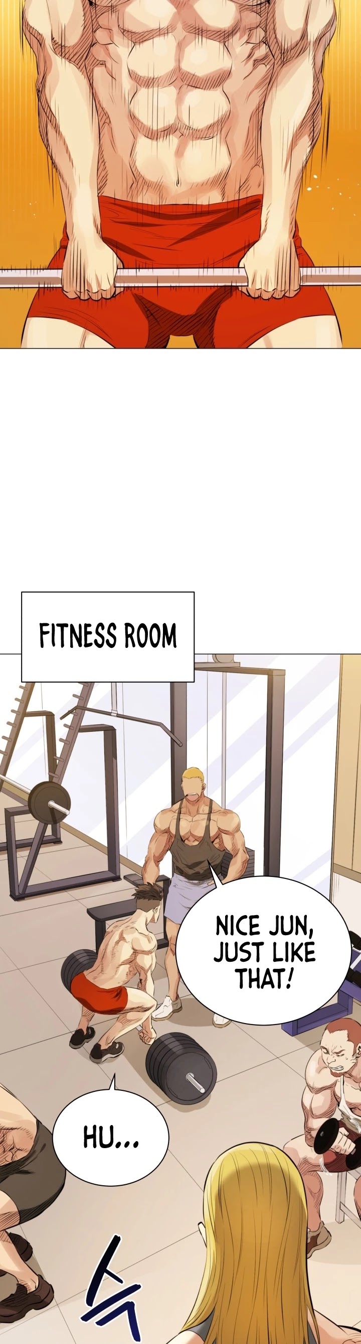 The God of Pro Wrestling Chapter 4 page 41 - Chapter 4