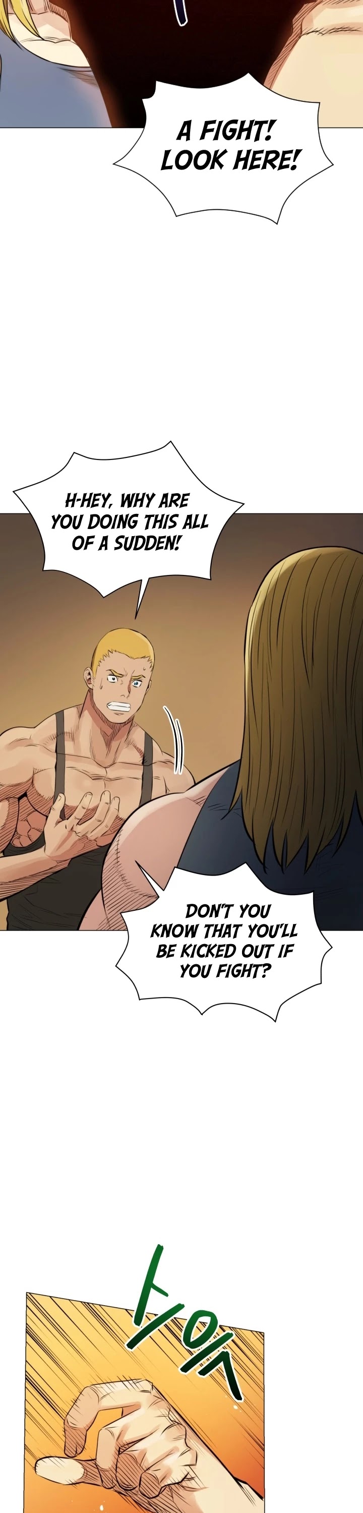The God of Pro Wrestling Chapter 4 page 46 - Chapter 4