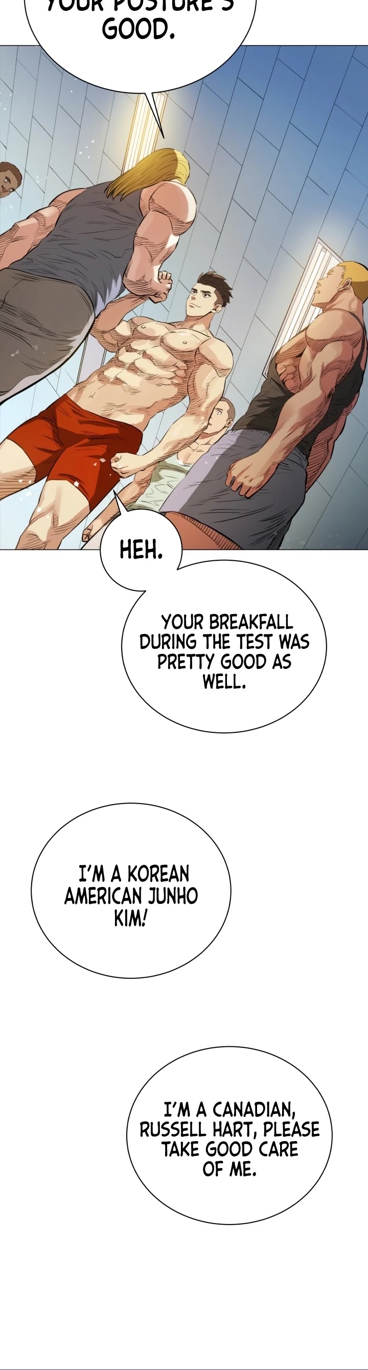 The God of Pro Wrestling Chapter 4 page 48 - Chapter 4
