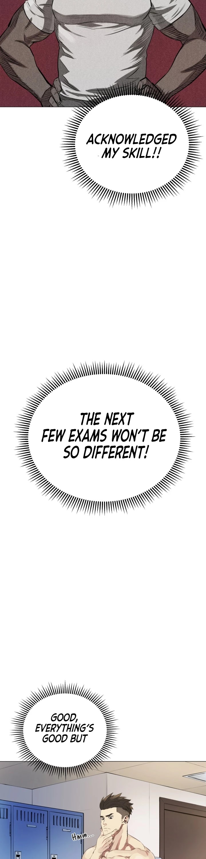 The God of Pro Wrestling Chapter 4 page 9 - Chapter 4