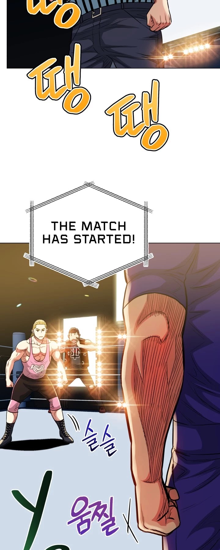 The God of Pro Wrestling Chapter 40 page 18 - Chapter 40