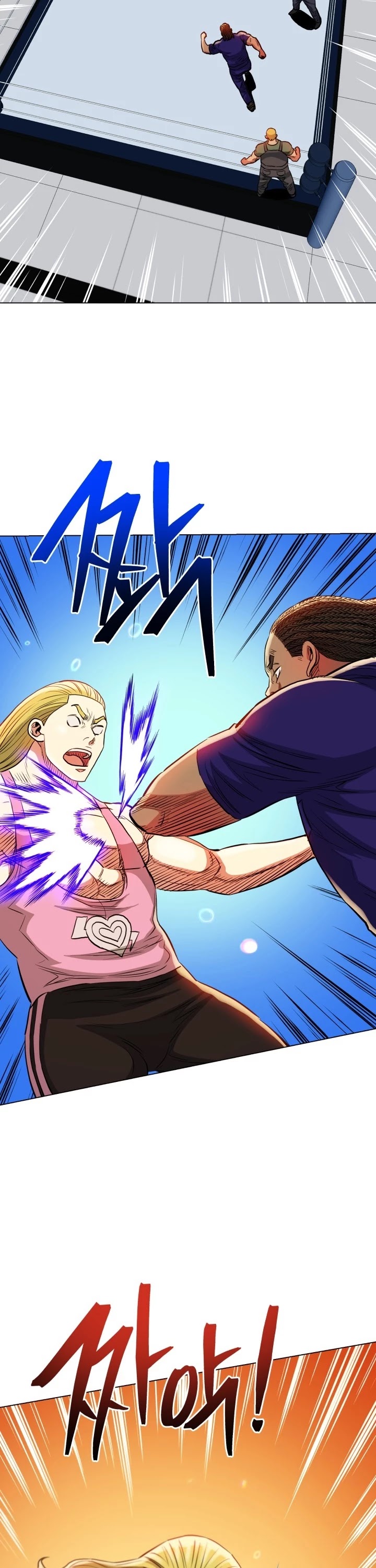 The God of Pro Wrestling Chapter 40 page 20 - Chapter 40