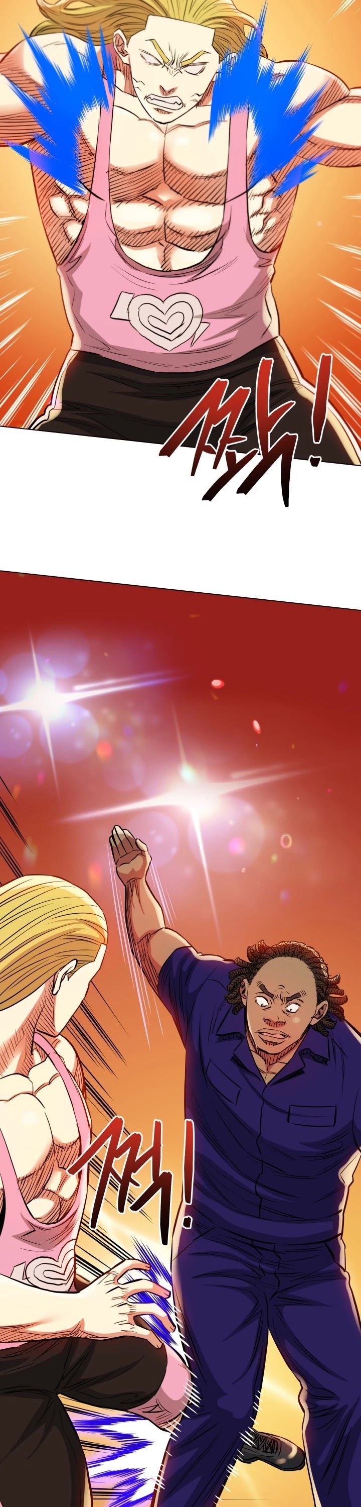 The God of Pro Wrestling Chapter 40 page 21 - Chapter 40