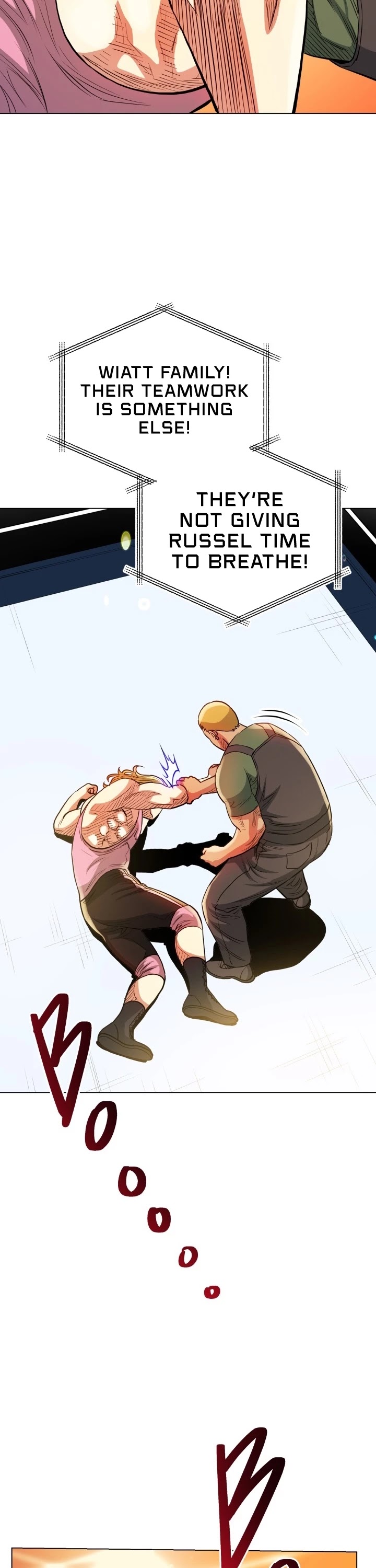 The God of Pro Wrestling Chapter 40 page 27 - Chapter 40