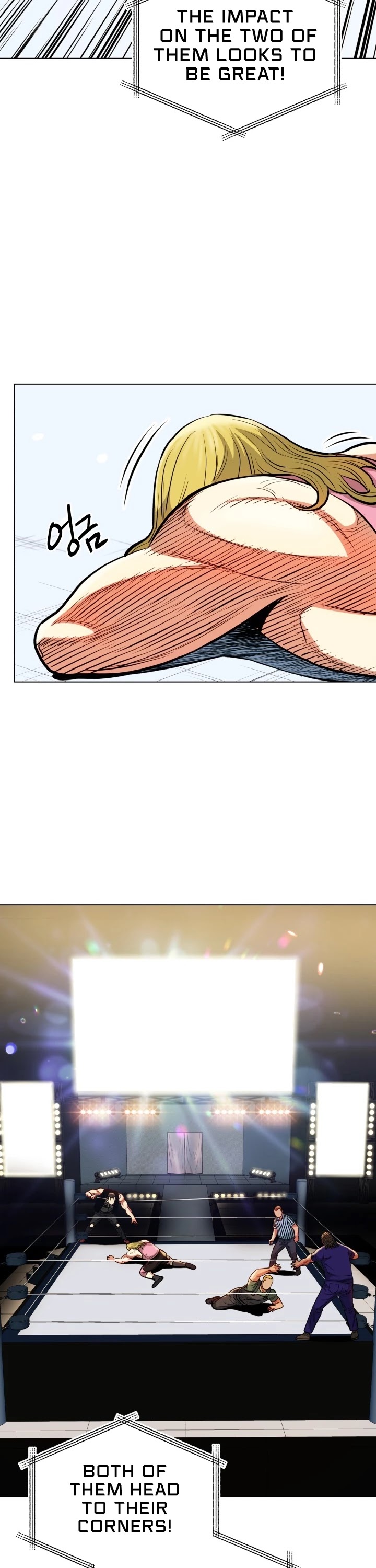 The God of Pro Wrestling Chapter 40 page 33 - Chapter 40
