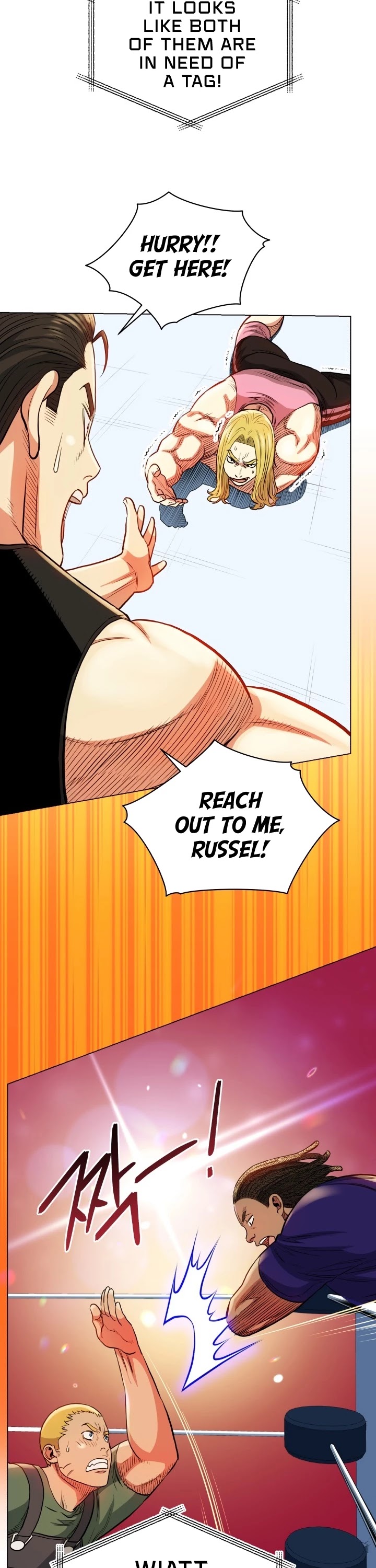 The God of Pro Wrestling Chapter 40 page 34 - Chapter 40