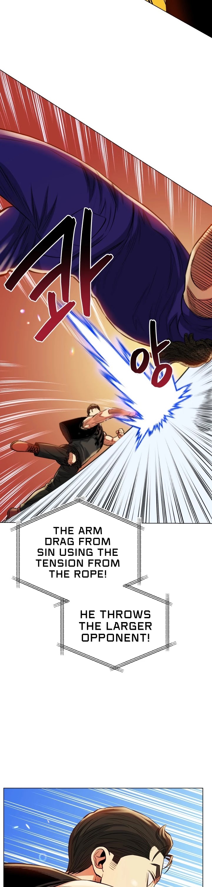 The God of Pro Wrestling Chapter 40 page 39 - Chapter 40