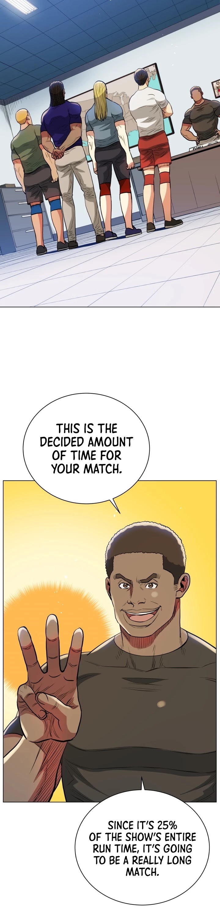 The God of Pro Wrestling Chapter 40 page 4 - Chapter 40