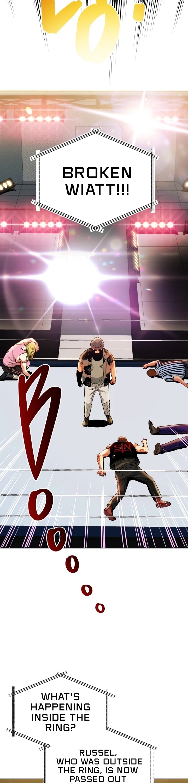 The God of Pro Wrestling Chapter 40 page 43 - Chapter 40
