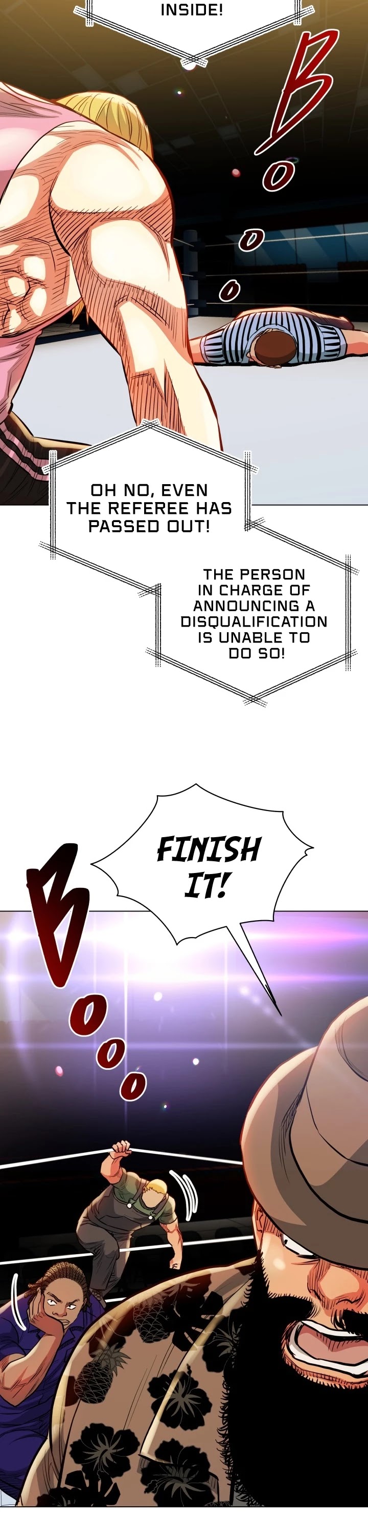 The God of Pro Wrestling Chapter 40 page 44 - Chapter 40