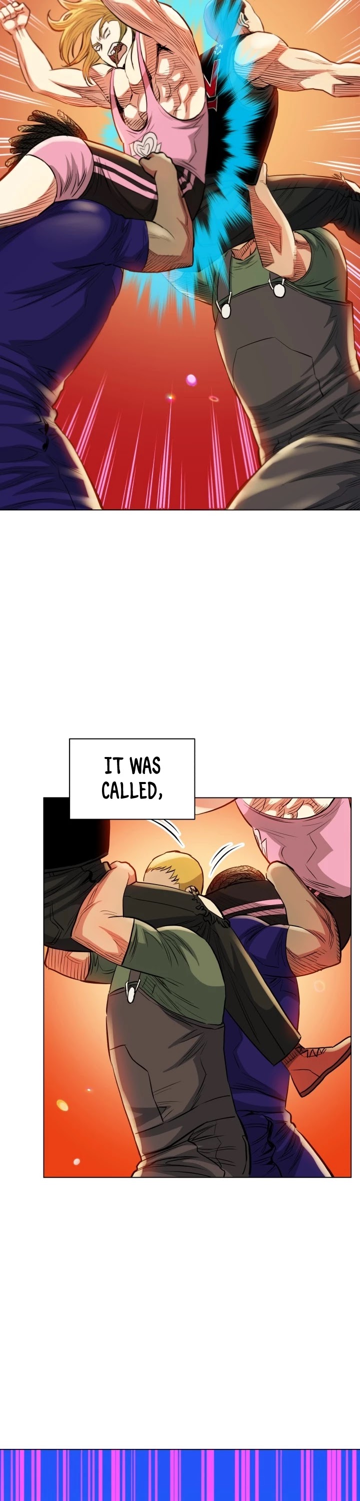 The God of Pro Wrestling Chapter 40 page 50 - Chapter 40