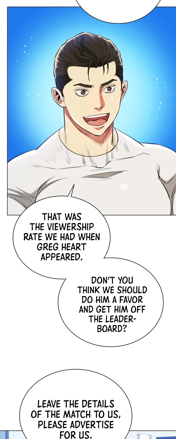 The God of Pro Wrestling Chapter 40 page 6 - Chapter 40