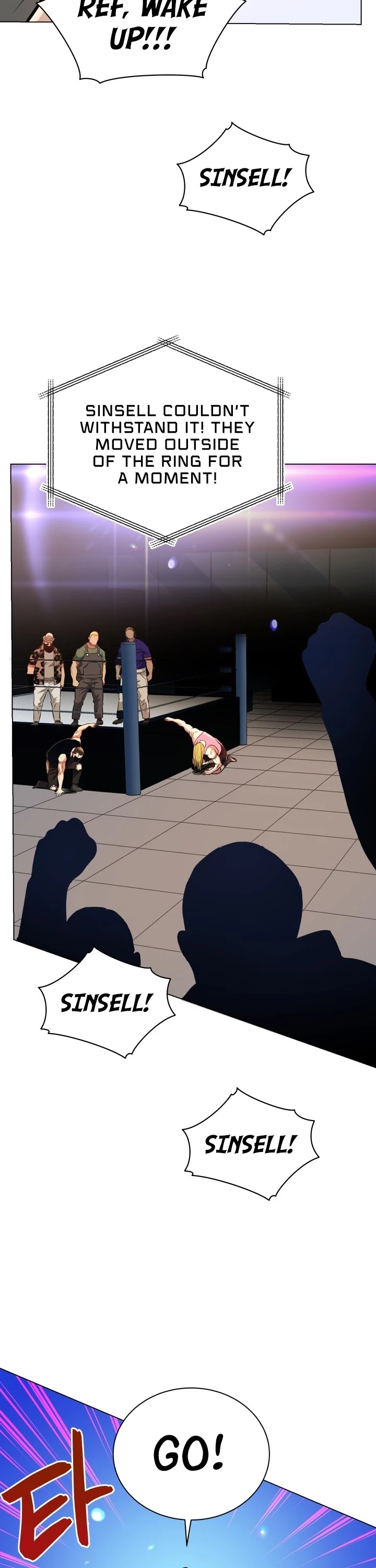 The God of Pro Wrestling Chapter 41 page 11 - Chapter 41