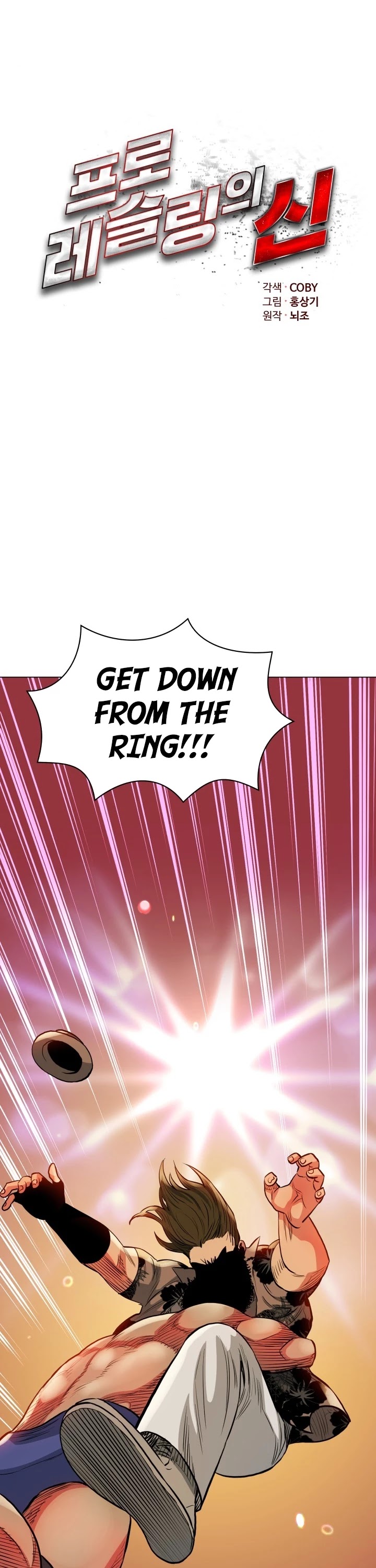 The God of Pro Wrestling Chapter 41 page 17 - Chapter 41