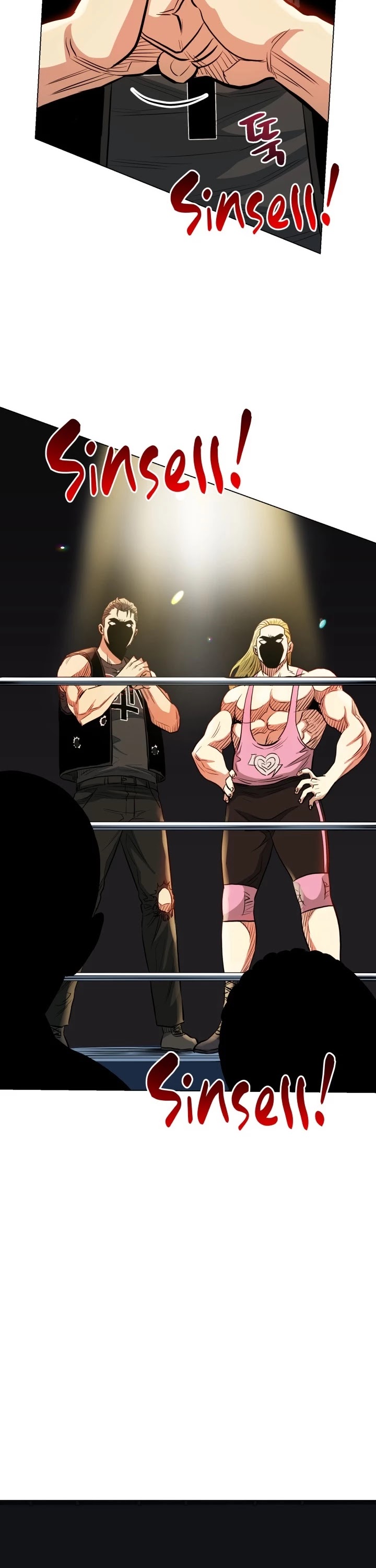 The God of Pro Wrestling Chapter 41 page 26 - Chapter 41