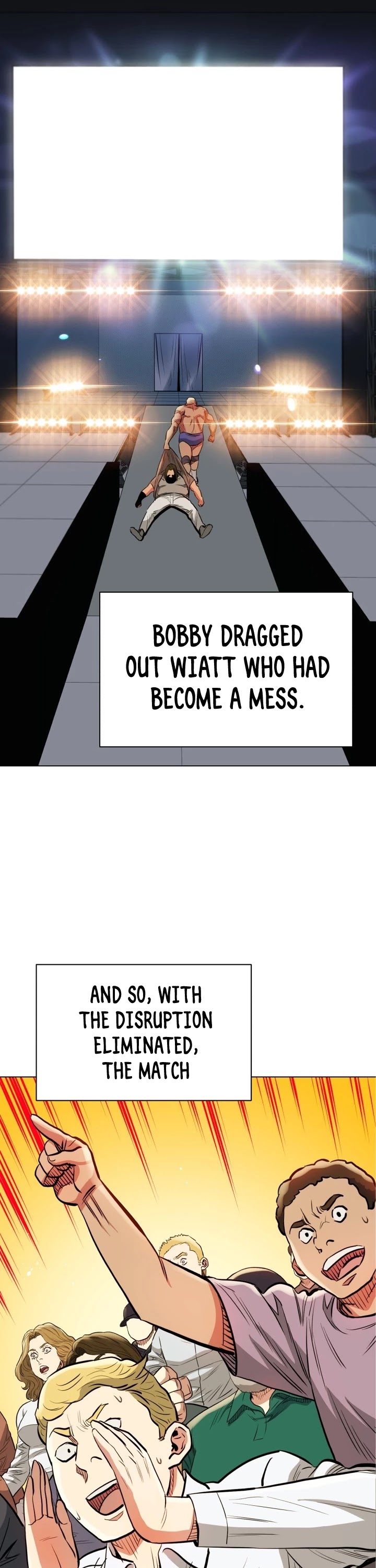 The God of Pro Wrestling Chapter 41 page 27 - Chapter 41