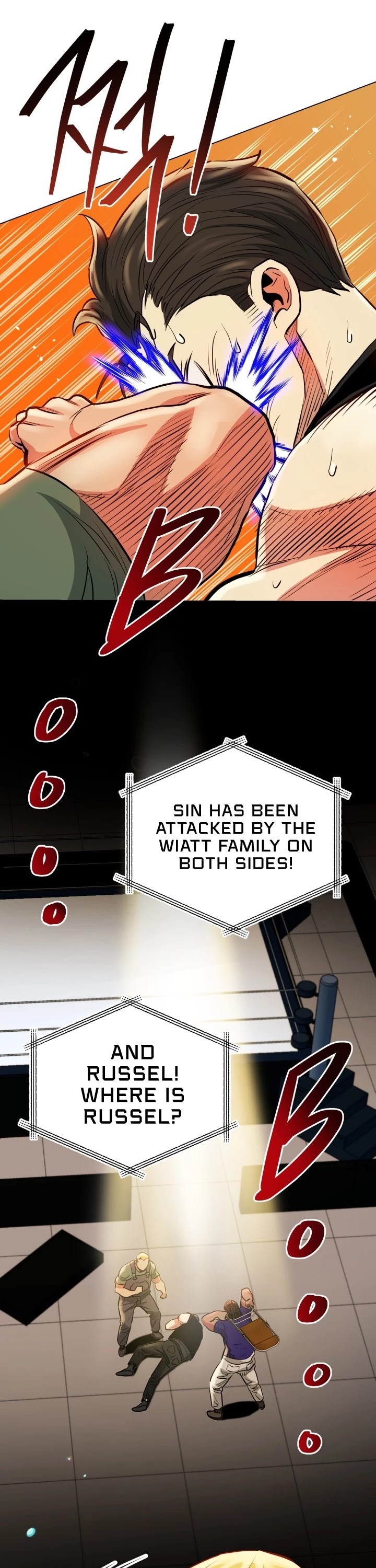 The God of Pro Wrestling Chapter 41 page 32 - Chapter 41