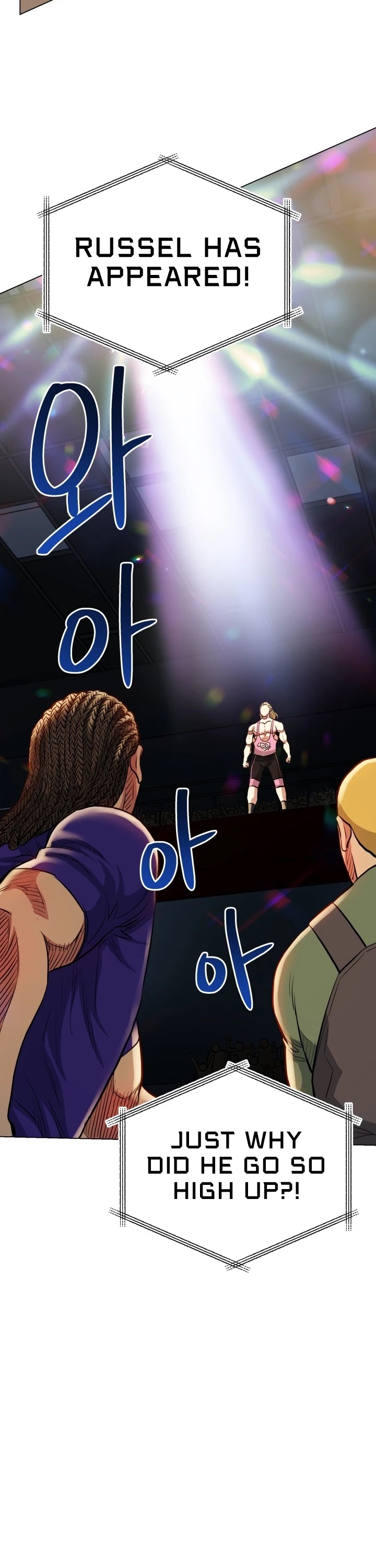 The God of Pro Wrestling Chapter 41 page 34 - Chapter 41