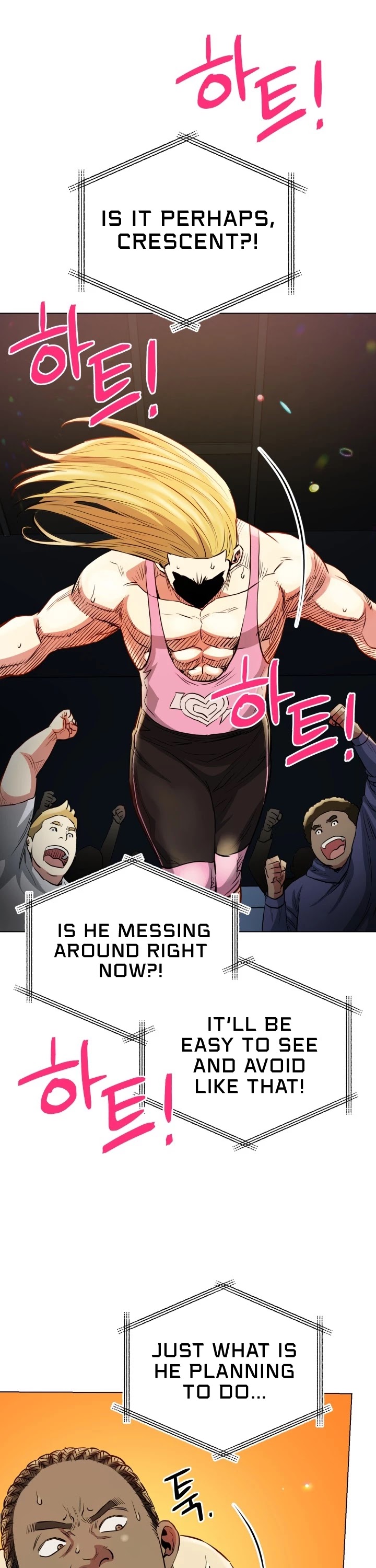 The God of Pro Wrestling Chapter 41 page 35 - Chapter 41