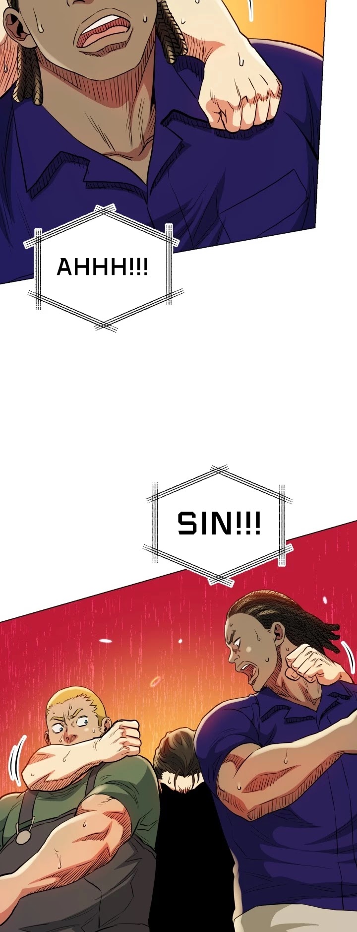 The God of Pro Wrestling Chapter 41 page 36 - Chapter 41