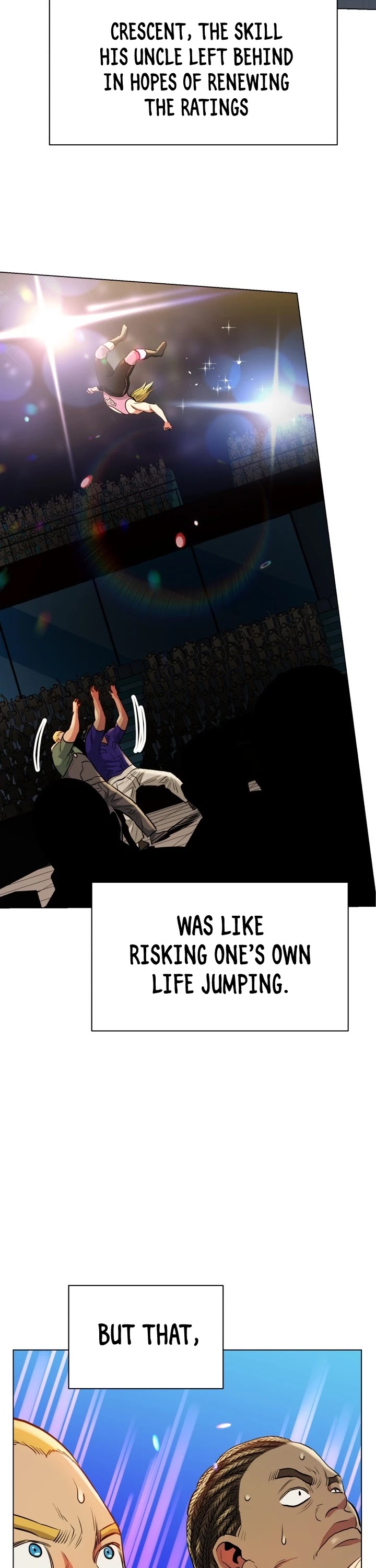 The God of Pro Wrestling Chapter 41 page 38 - Chapter 41