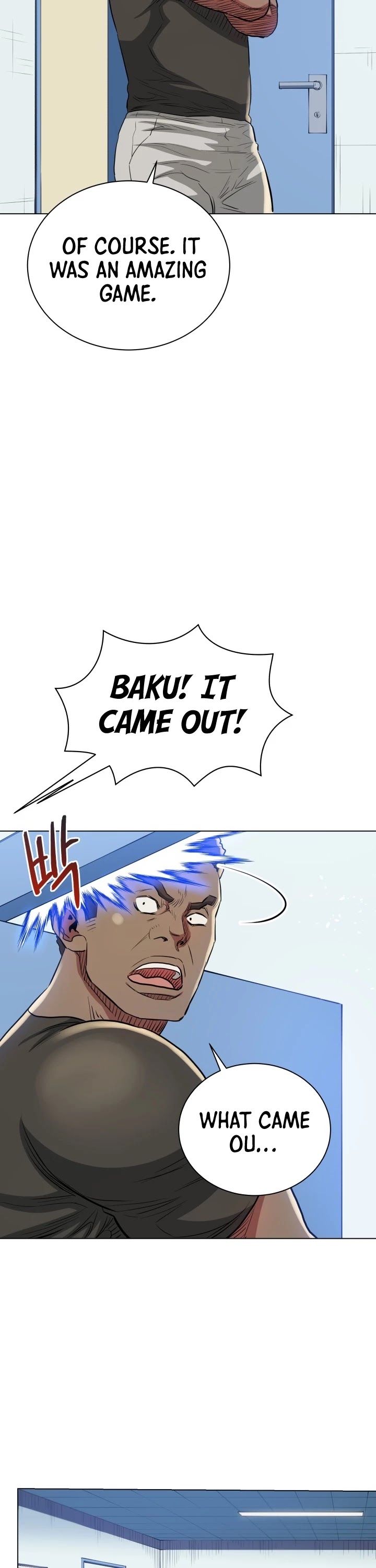 The God of Pro Wrestling Chapter 41 page 46 - Chapter 41