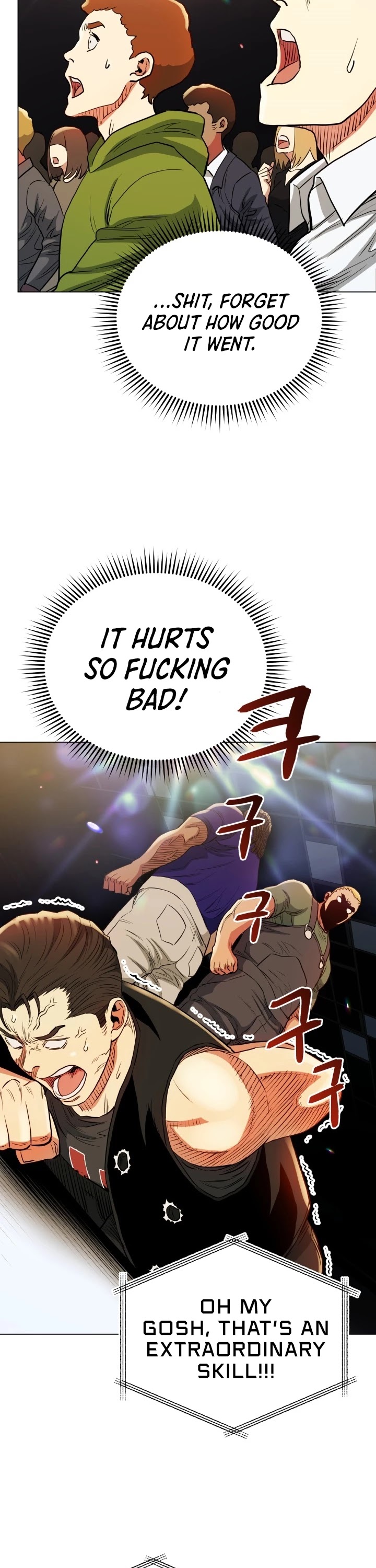 The God of Pro Wrestling Chapter 41 page 8 - Chapter 41