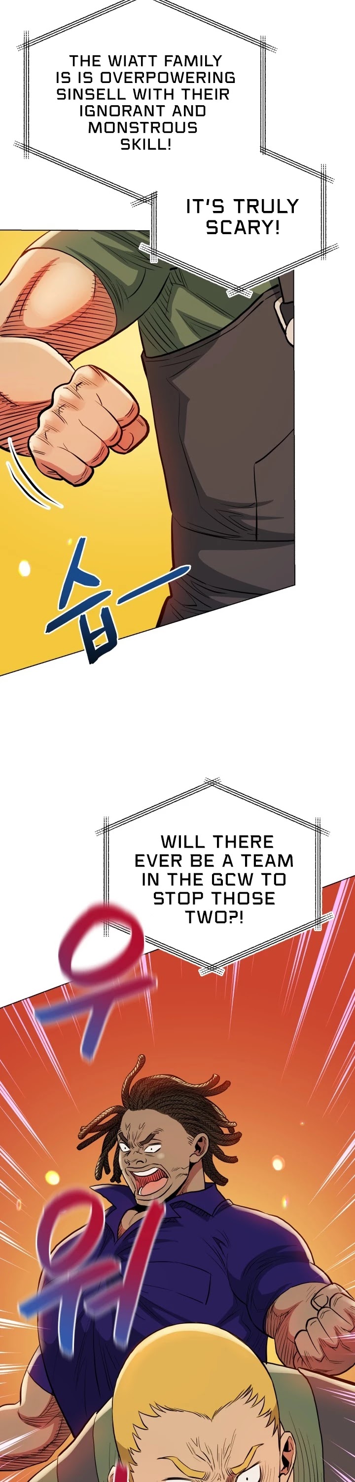 The God of Pro Wrestling Chapter 41 page 9 - Chapter 41