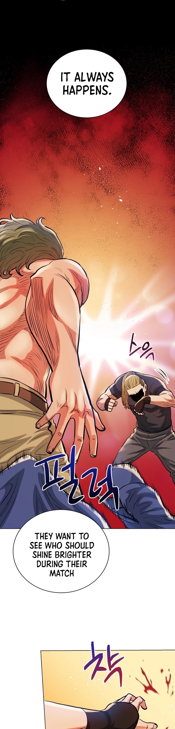 The God of Pro Wrestling Chapter 42 page 10 - Chapter 42