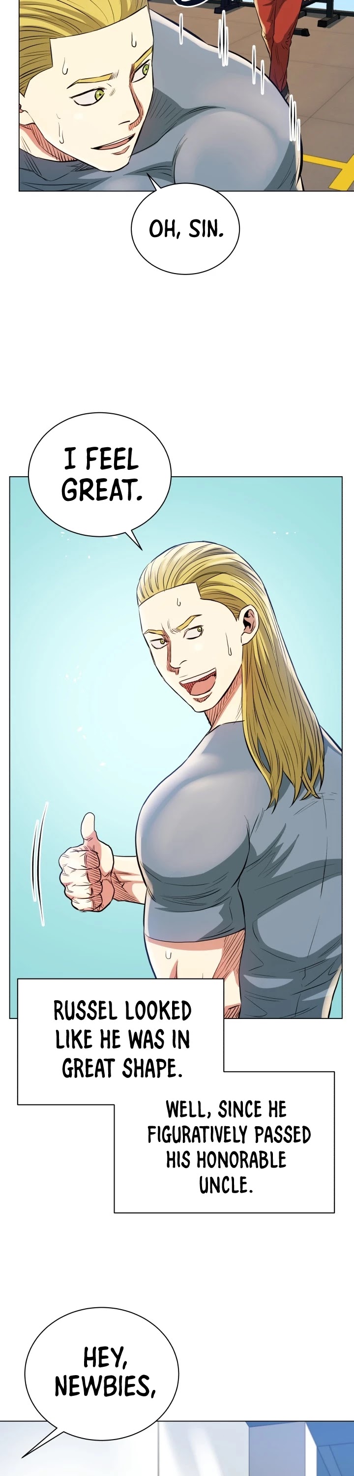 The God of Pro Wrestling Chapter 42 page 17 - Chapter 42