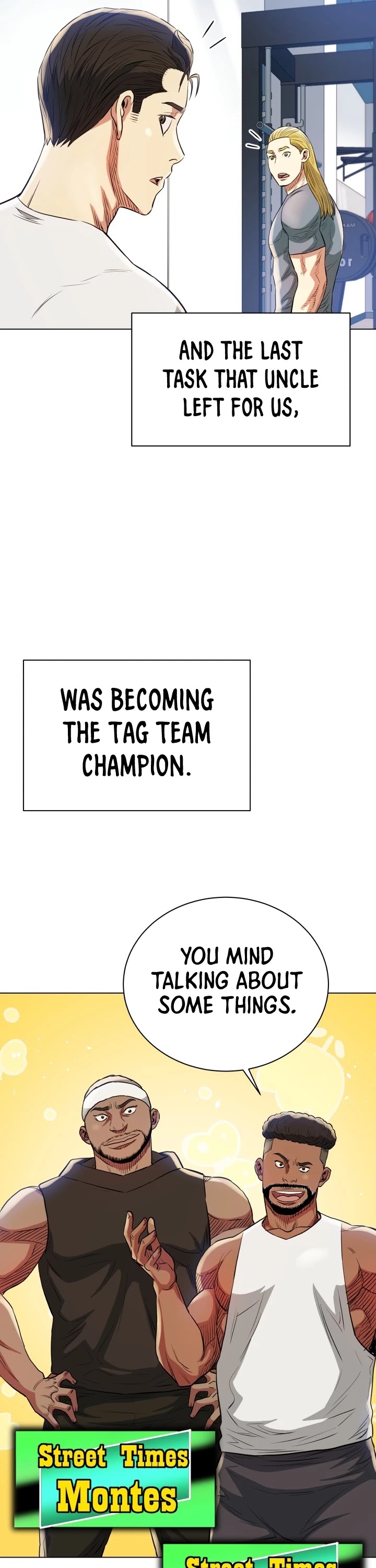 The God of Pro Wrestling Chapter 42 page 18 - Chapter 42