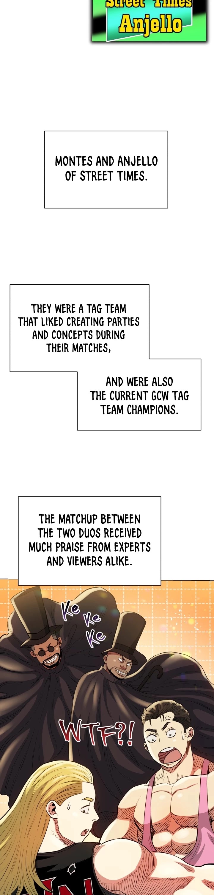 The God of Pro Wrestling Chapter 42 page 19 - Chapter 42