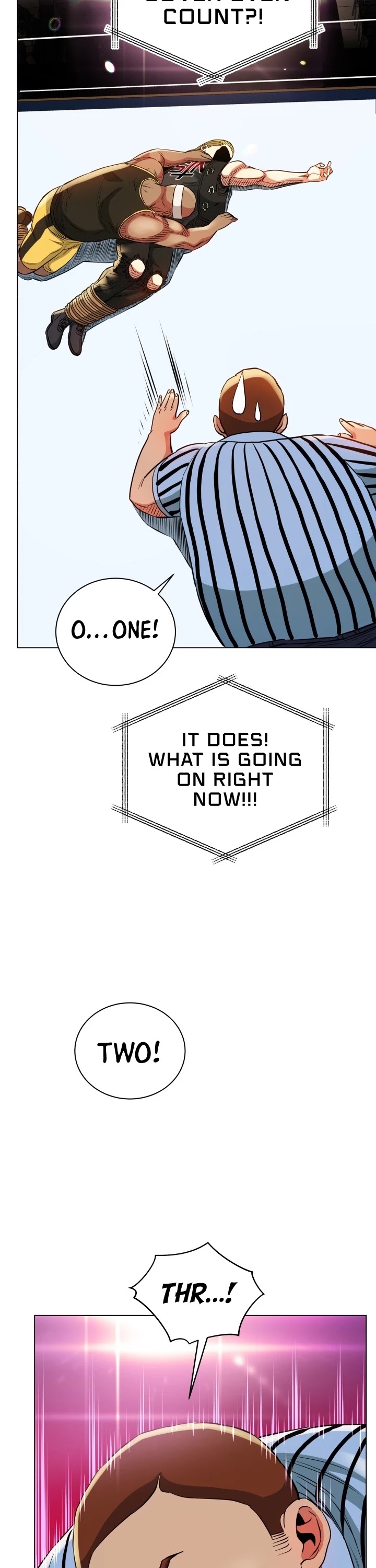 The God of Pro Wrestling Chapter 42 page 23 - Chapter 42