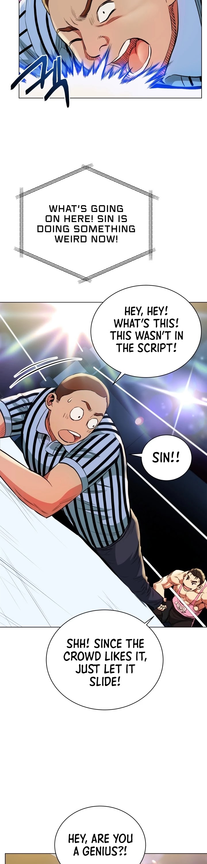 The God of Pro Wrestling Chapter 42 page 24 - Chapter 42