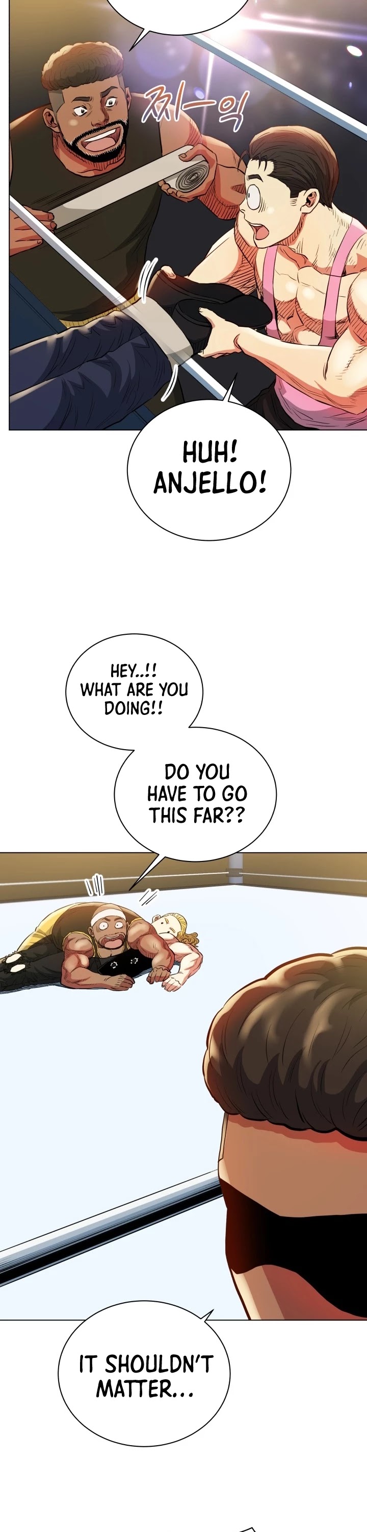 The God of Pro Wrestling Chapter 42 page 25 - Chapter 42