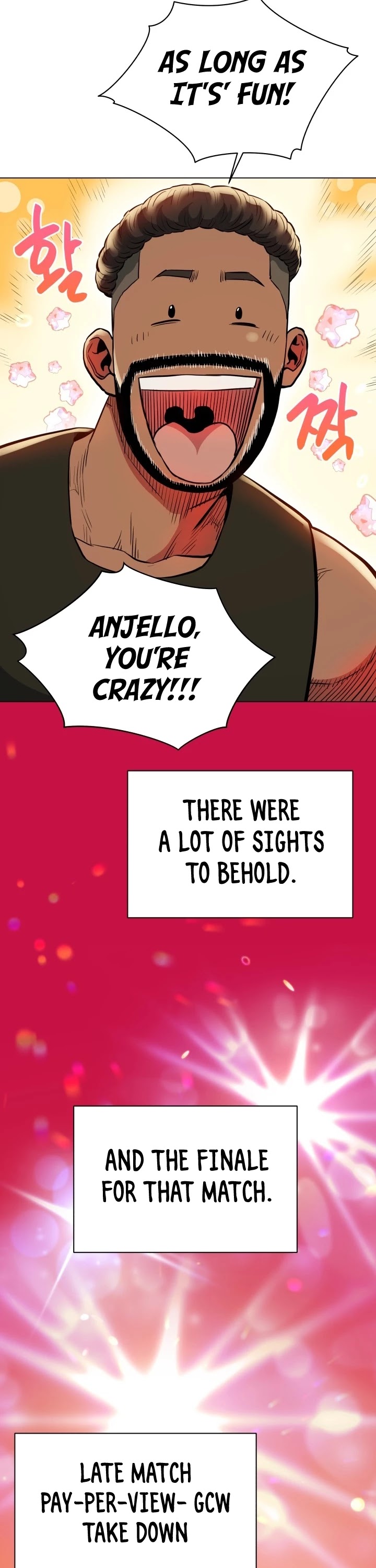 The God of Pro Wrestling Chapter 42 page 26 - Chapter 42