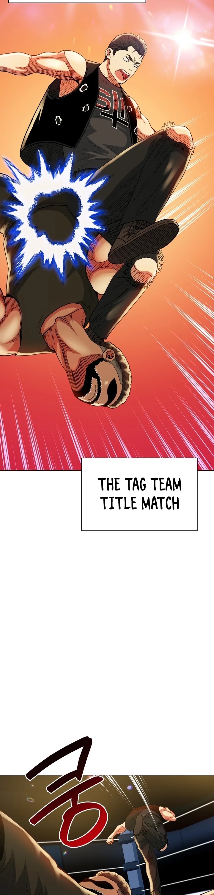 The God of Pro Wrestling Chapter 42 page 27 - Chapter 42