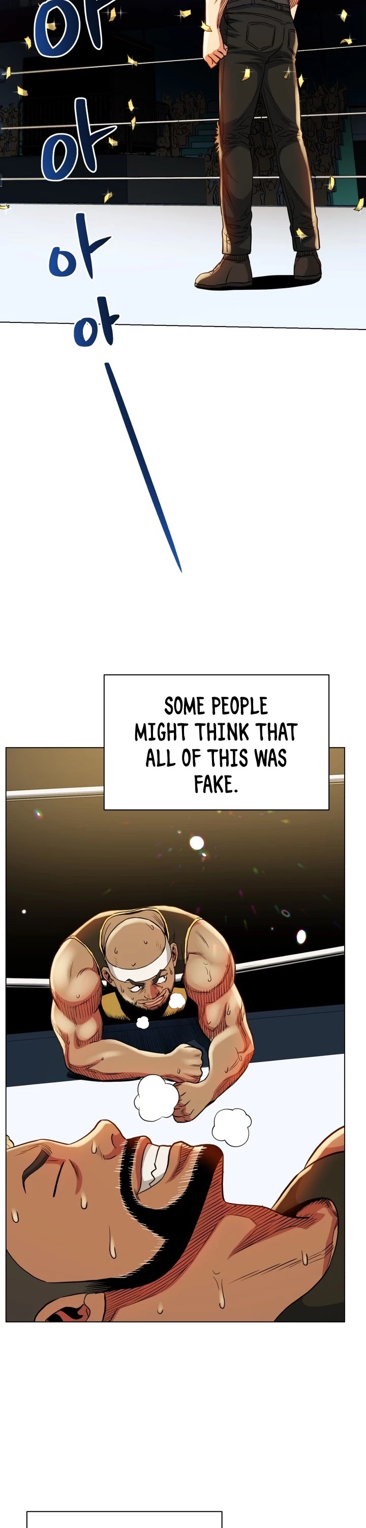 The God of Pro Wrestling Chapter 42 page 33 - Chapter 42