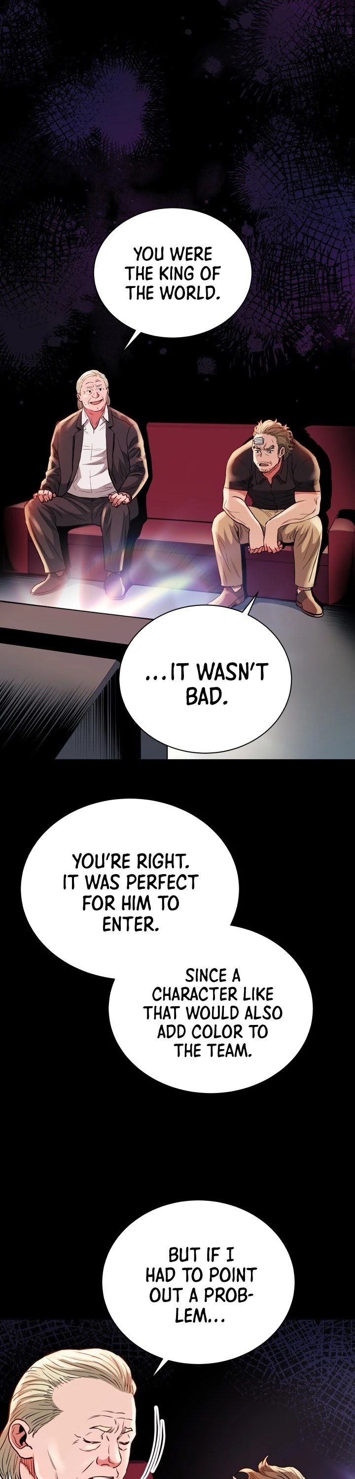 The God of Pro Wrestling Chapter 42 page 39 - Chapter 42