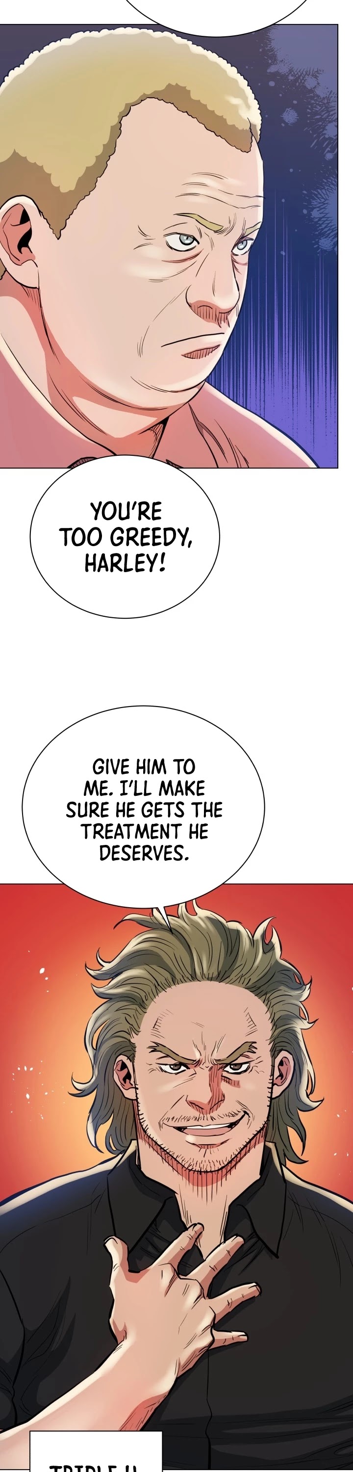 The God of Pro Wrestling Chapter 42 page 45 - Chapter 42