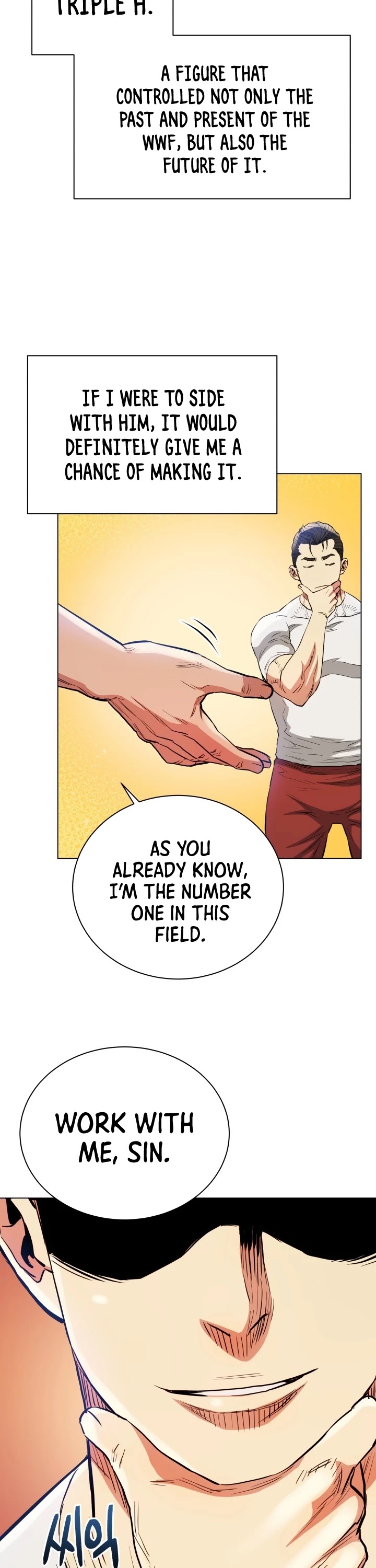 The God of Pro Wrestling Chapter 42 page 46 - Chapter 42