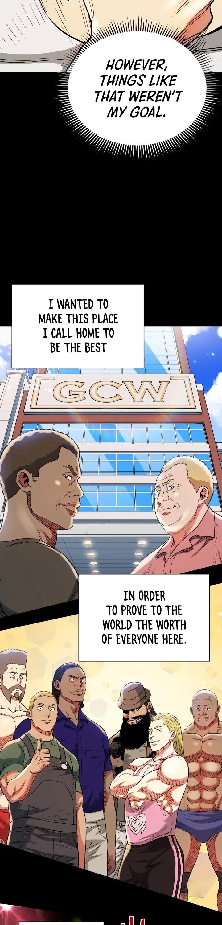 The God of Pro Wrestling Chapter 42 page 47 - Chapter 42