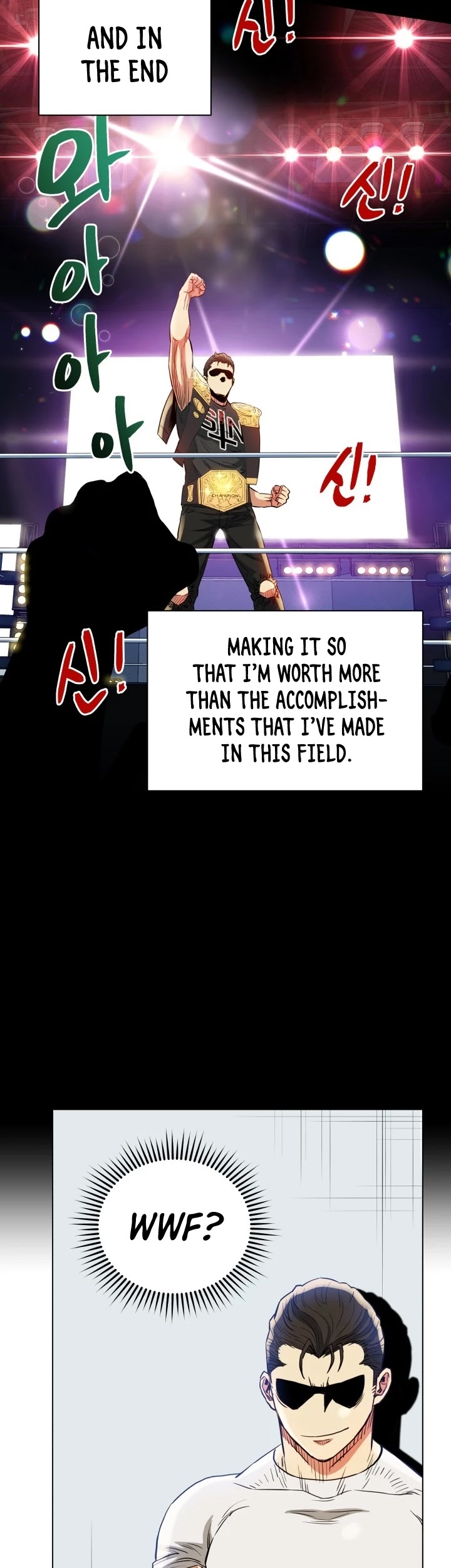 The God of Pro Wrestling Chapter 42 page 48 - Chapter 42
