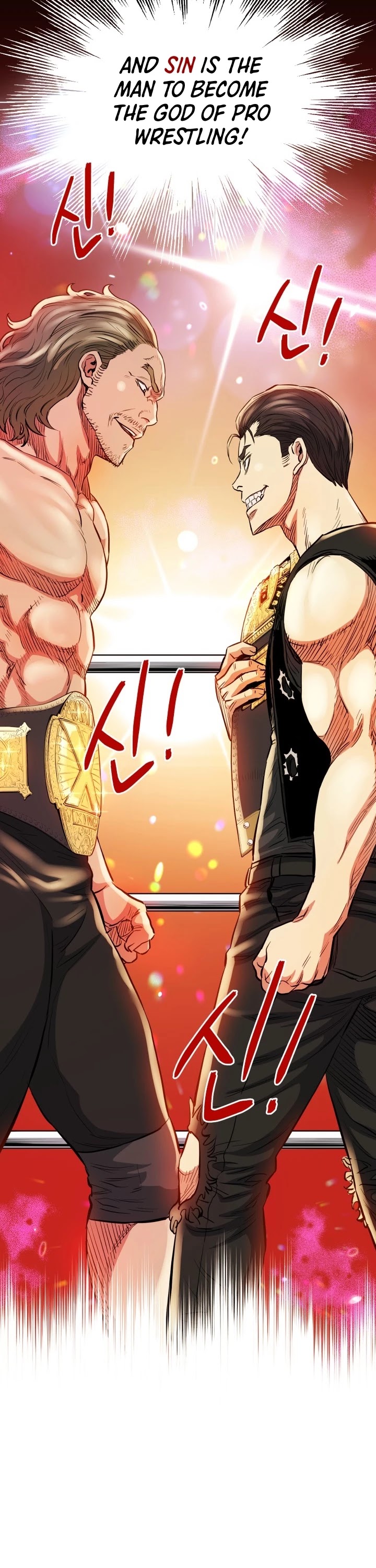 The God of Pro Wrestling Chapter 42 page 50 - Chapter 42