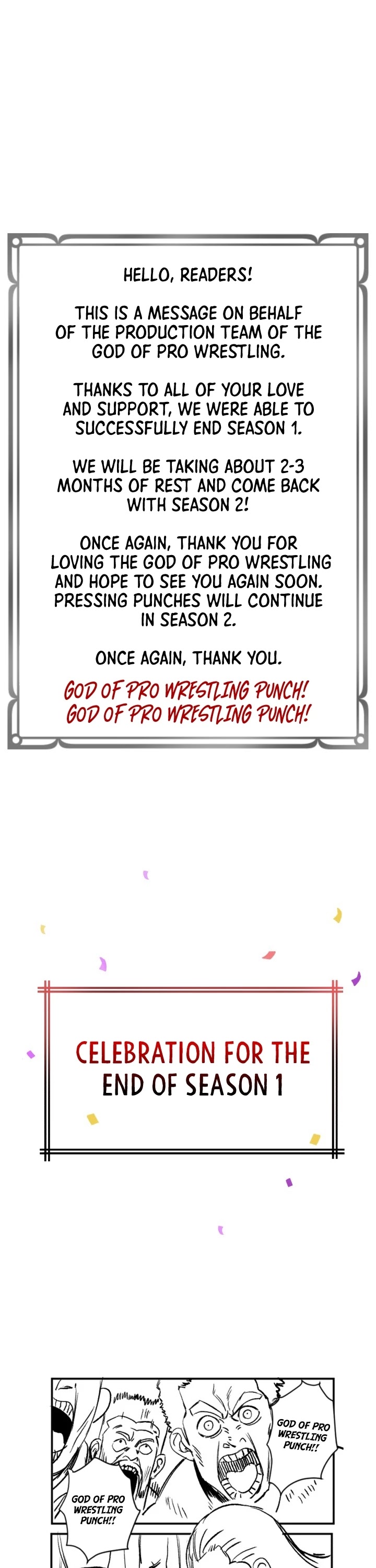 The God of Pro Wrestling Chapter 42 page 51 - Chapter 42