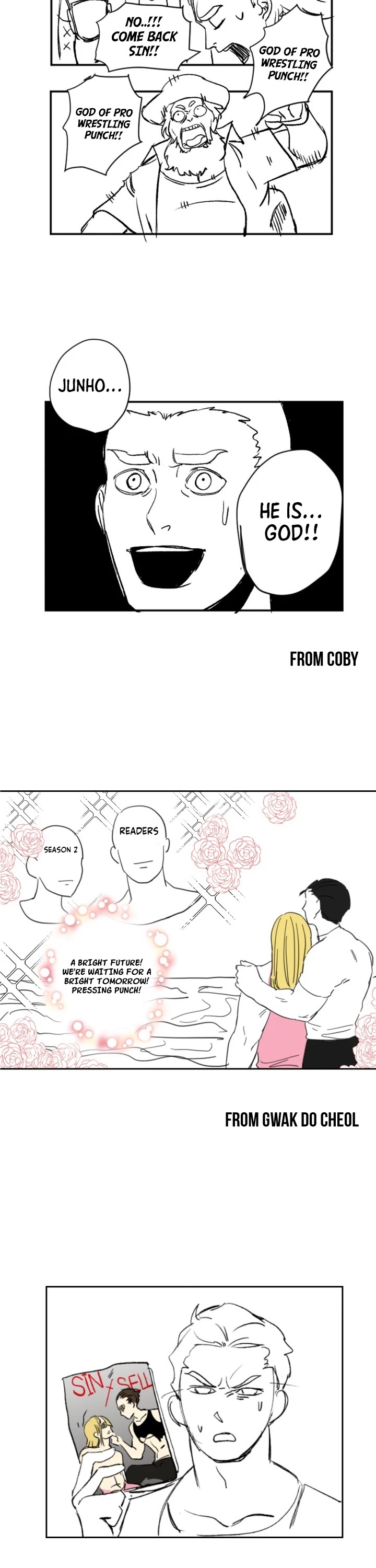 The God of Pro Wrestling Chapter 42 page 52 - Chapter 42