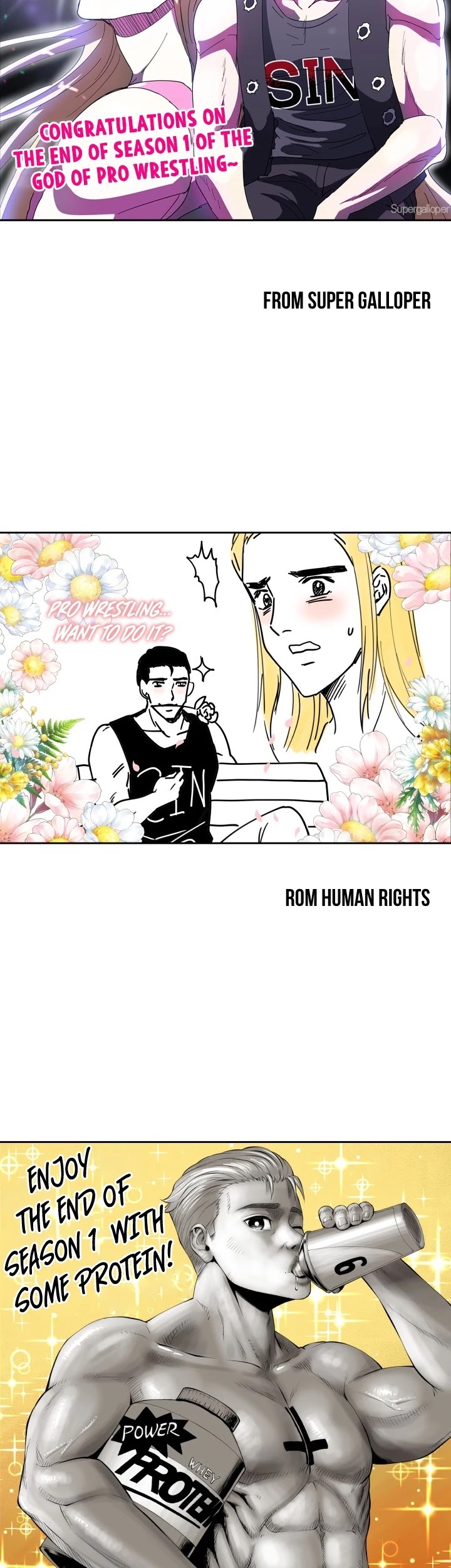 The God of Pro Wrestling Chapter 42 page 54 - Chapter 42
